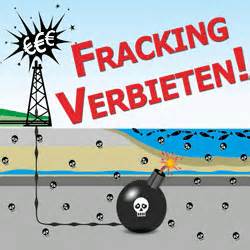 Fracking verbieten