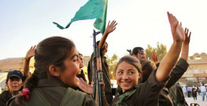 Weltfrauenkonferenz Frauen Kobane