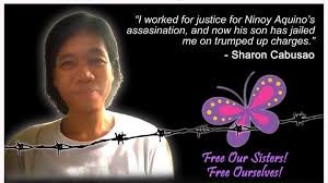 free Sharon Cabusao