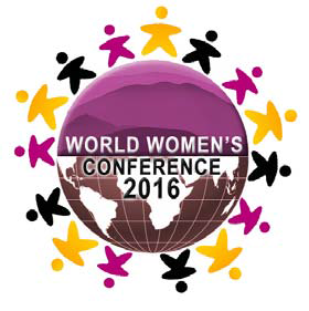 Logo Weltfrauenkonferenz 2016