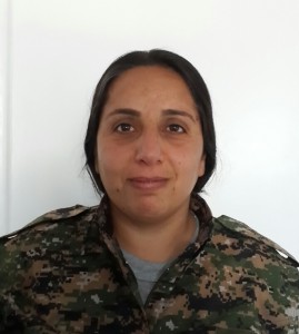 160127 YPJ Bild der Frau die zur WFK kommt